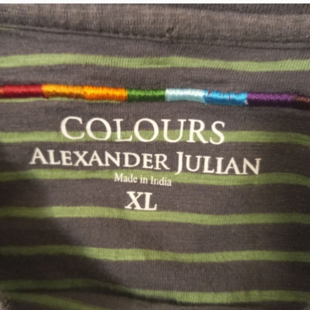 🐮 🐄 Colours Alexander Julian Short Sleeve Shirt